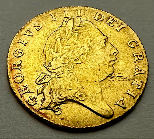 George III 1803 Half-Guinea - Rare