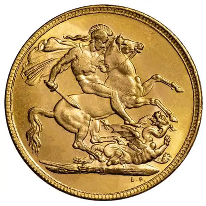 Pre-Owned Half Sovereign Gold Coin – Mixed Dates
