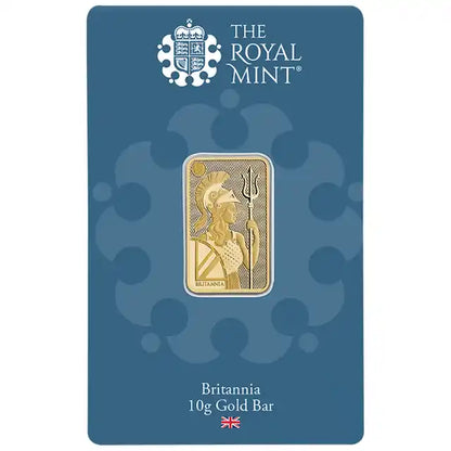 Pre-Owned Royal Mint Britannia 10g Gold Bar