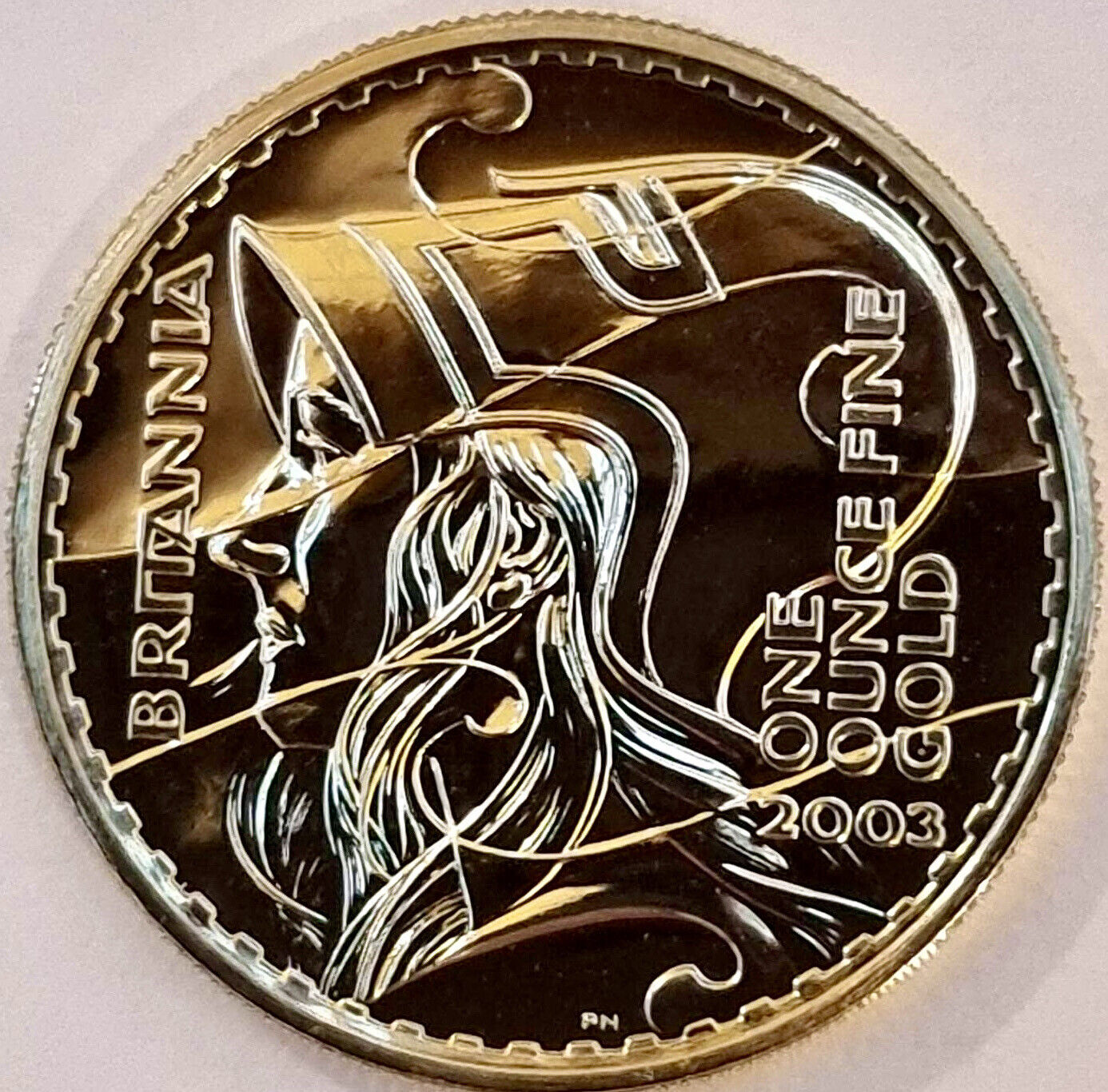 2003 Gold Britannia One Ounce Coin