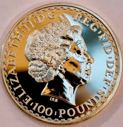 2003 Gold Britannia One Ounce Coin