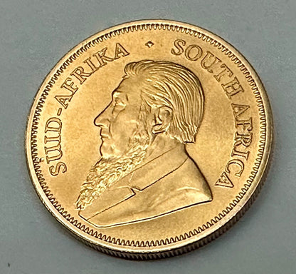 2020 1 Troy Ounce South African Gold Krugerrand