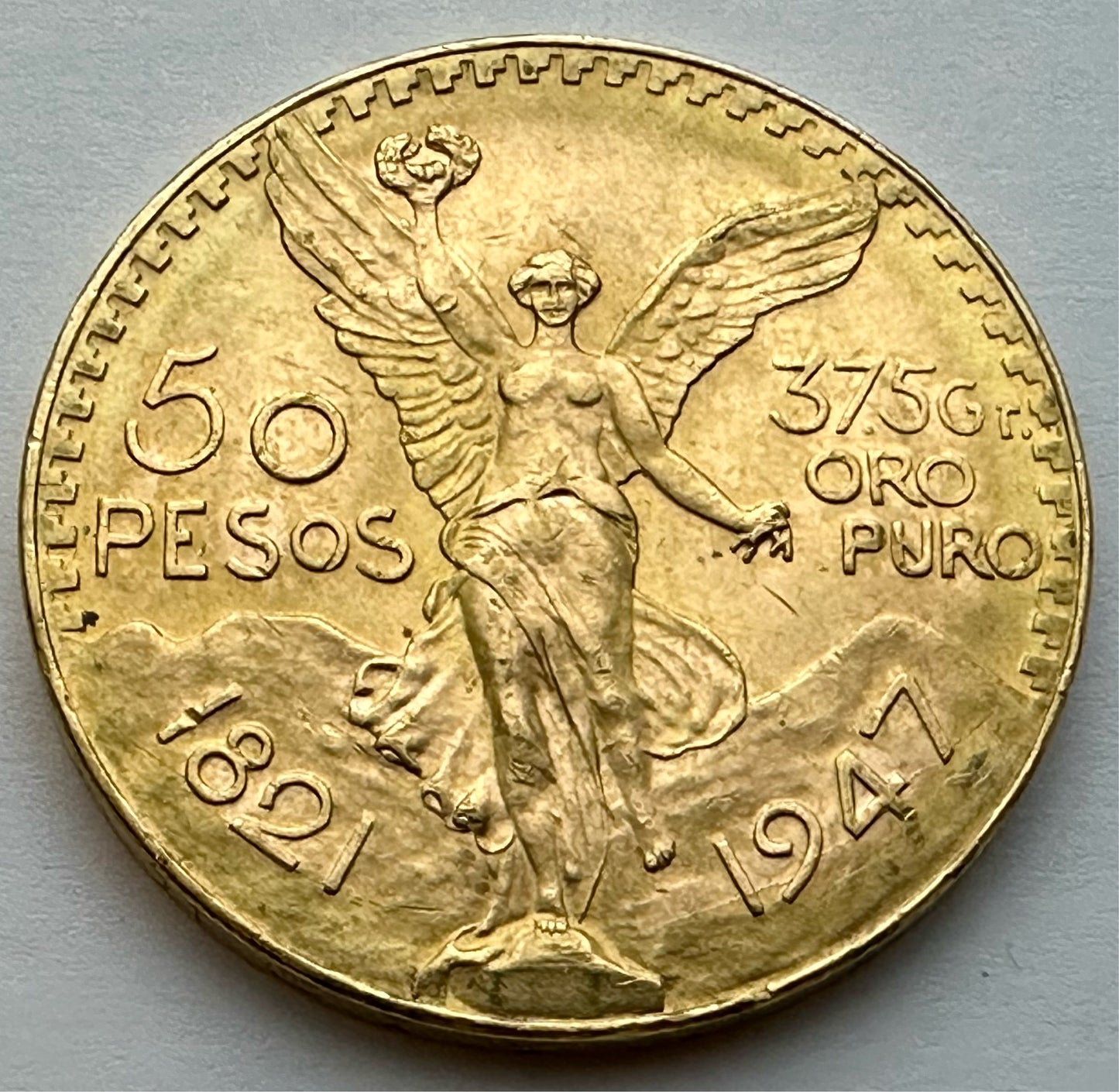 Mexico 1947 50 Peso