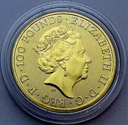 2019 1 Ounce Gold Royal Coat of Arms