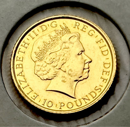 2011 1/10 Ounce Gold Britannia