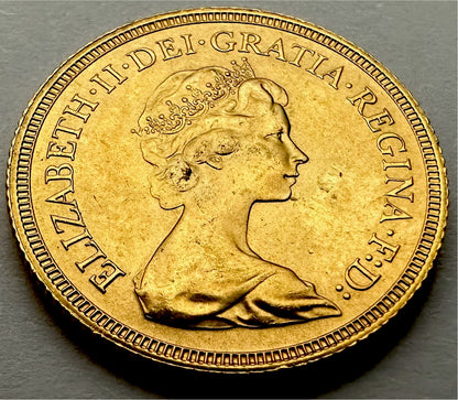 1981 QEII Full Sovereign