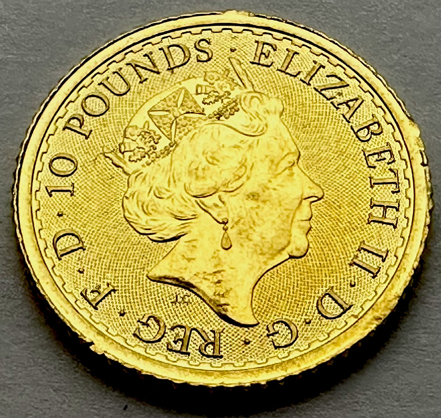 2019 1/10 Ounce Gold Britannia