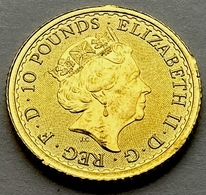 2019 1/10 Ounce Gold Britannia