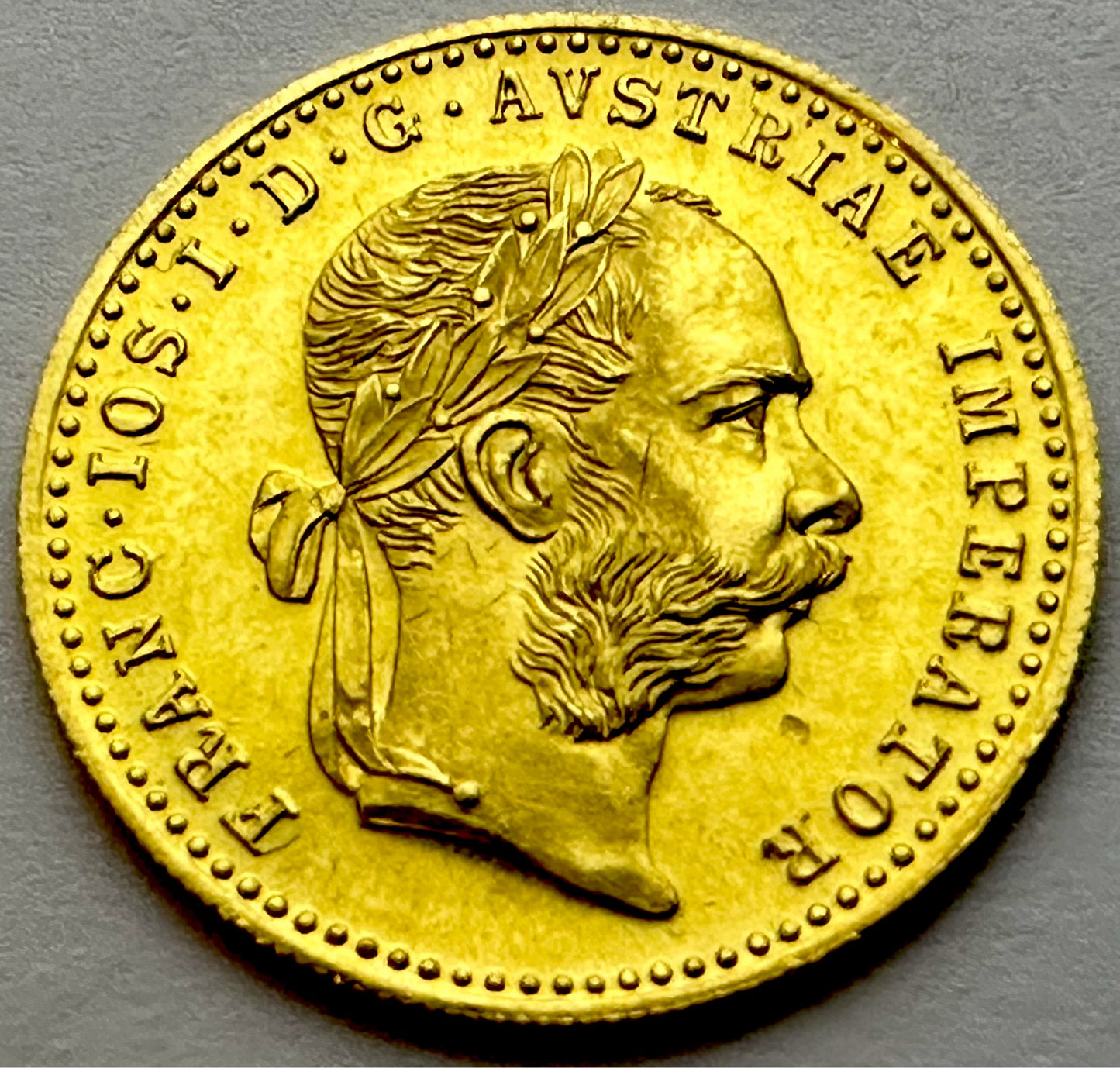 1915 Austrian 1 Ducat - Franz Joseph I