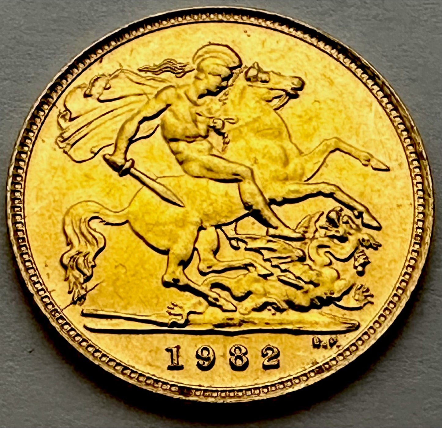 1982 Half Sovereign