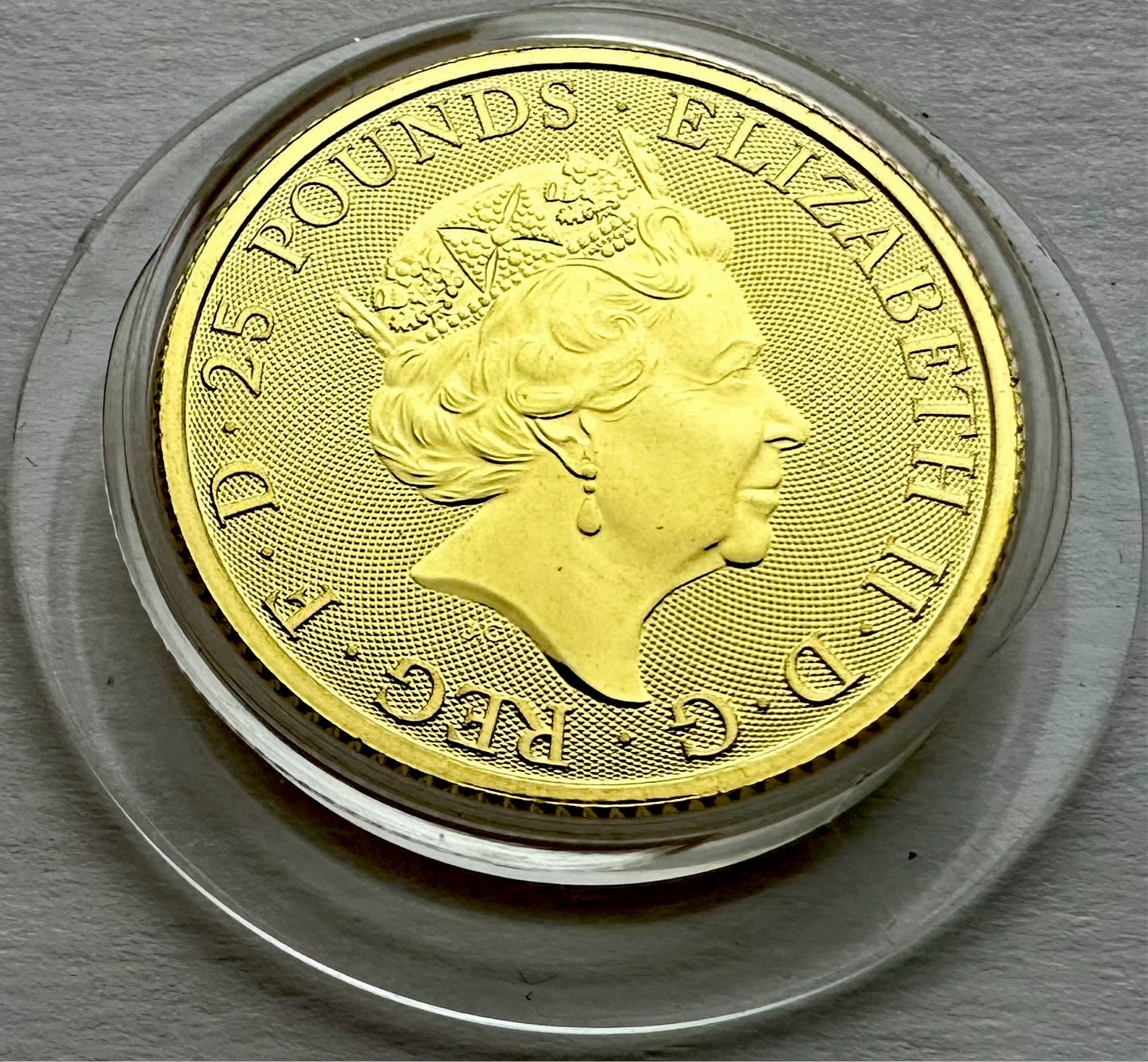 2020 1/4 Ounce  999.9 Gold Standard