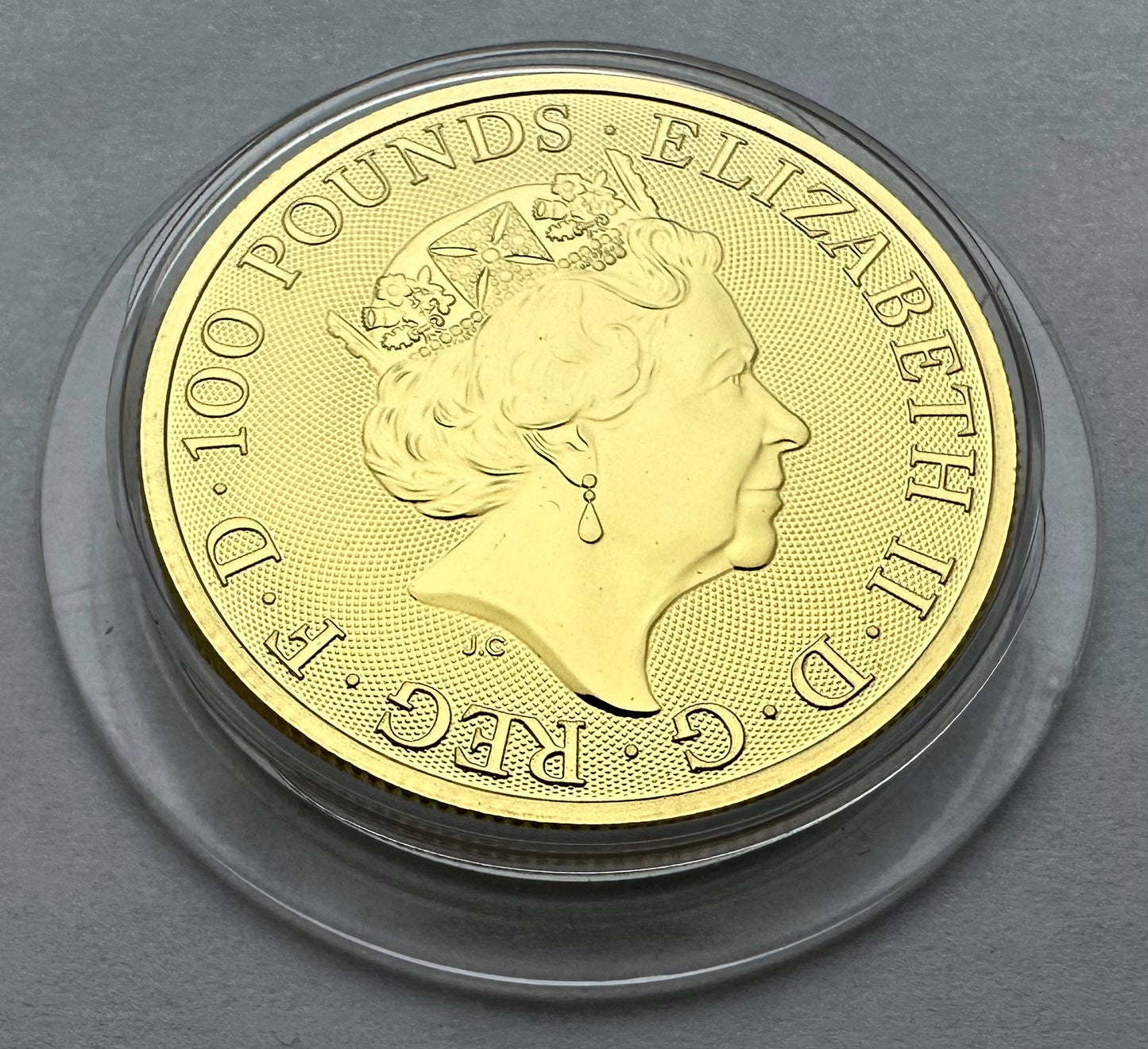 2021 Queen’s Beast Completer 1oz Gold Coin – BTBullion