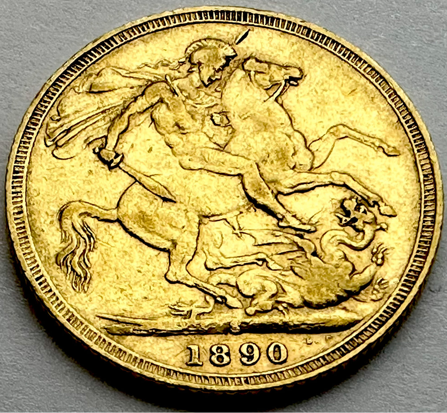 1890 Sydney Victoria Jubilee Head Full Sovereign