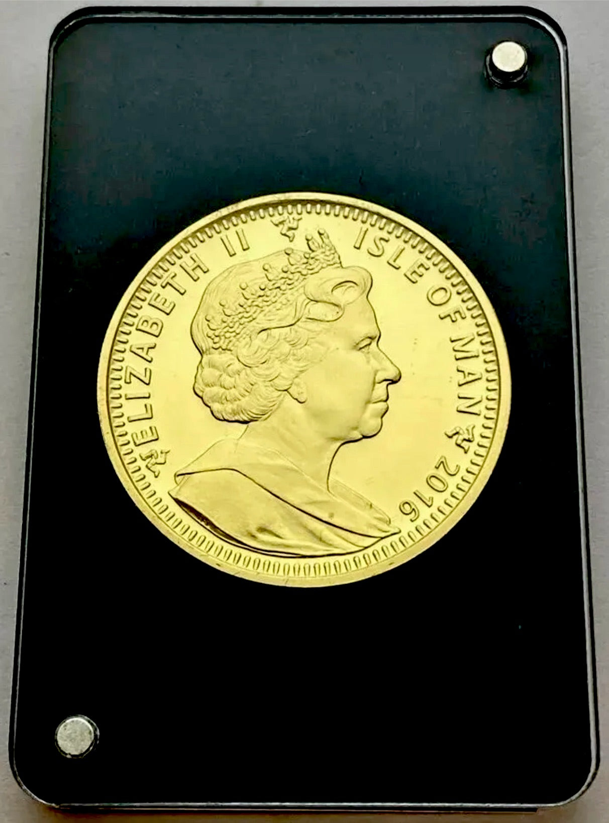 2016 1 Ounce Isle of Man Angel Gold Coin 24ct