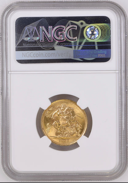 1963 Full Sovereign - NGC MS64