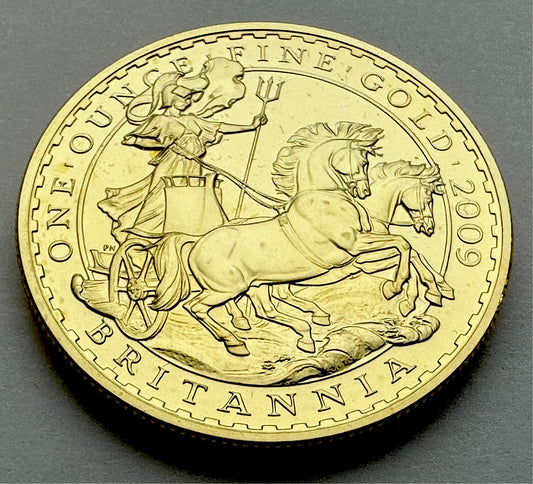 2009 Gold Britannia One Ounce Coin