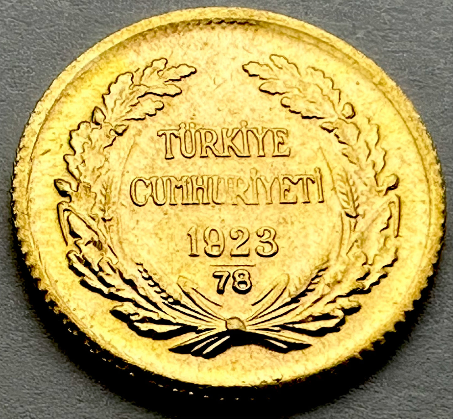 1923 Türkiye Cumhuriyeti 25 Kurus