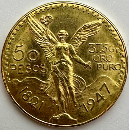 Mexico 1947 50 Peso