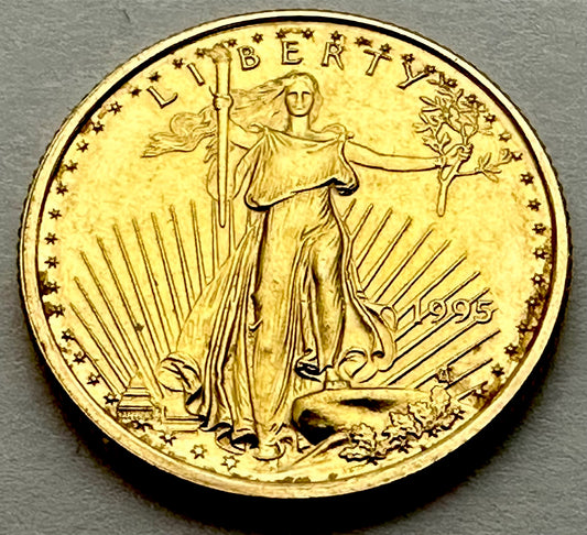 1995 1/10 Ounce Gold American Eagle