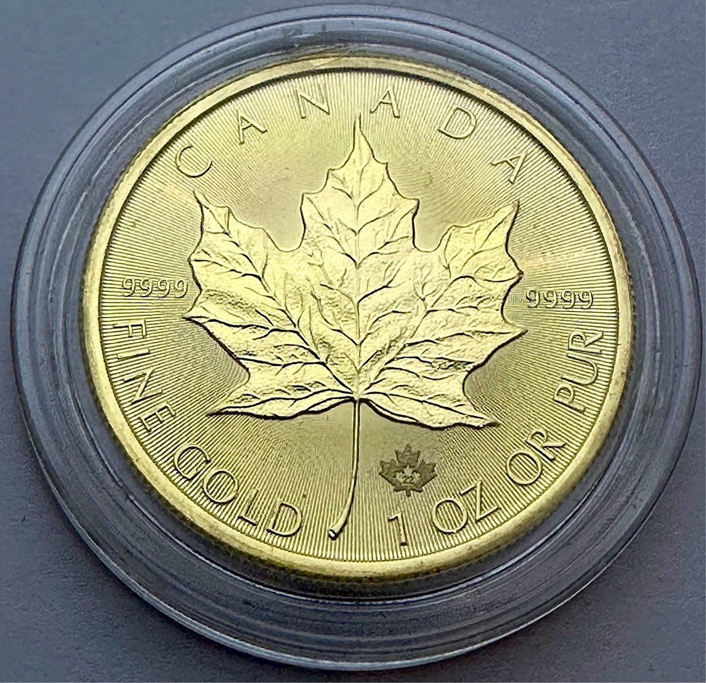 2022 Canada 1 Ounce 999.9 Gold Maple Leaf