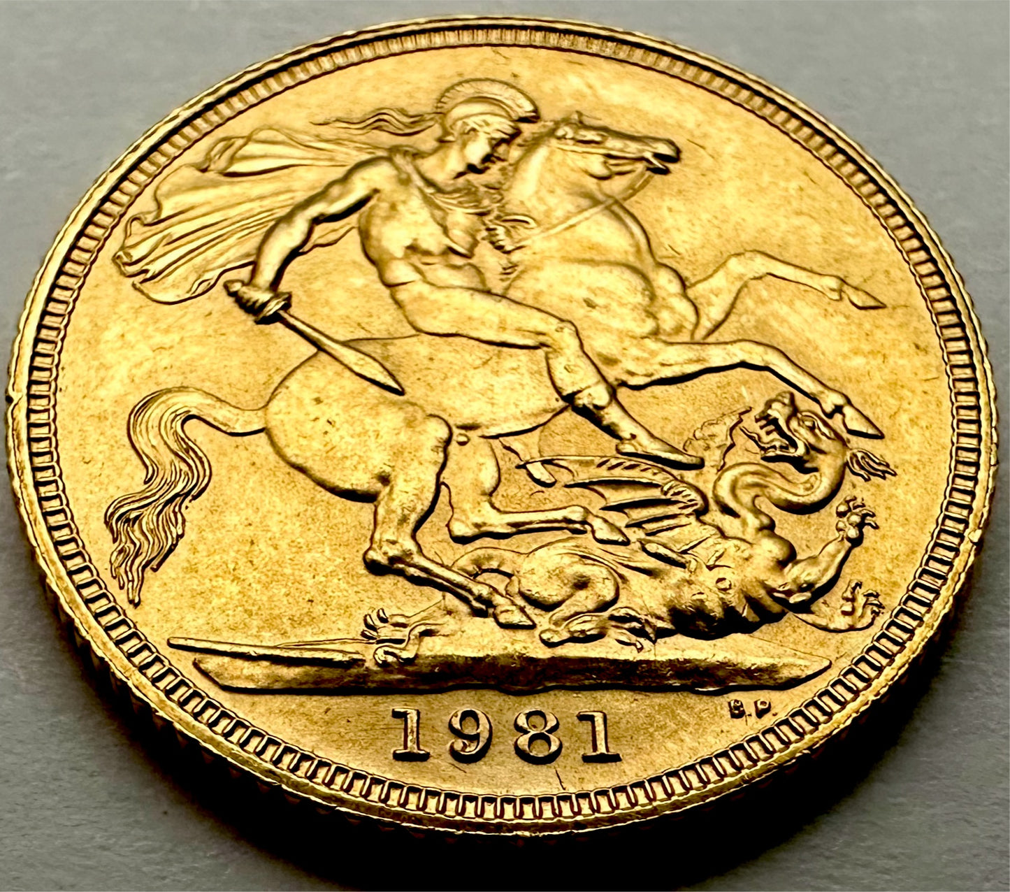 1981 QEII Full Sovereign