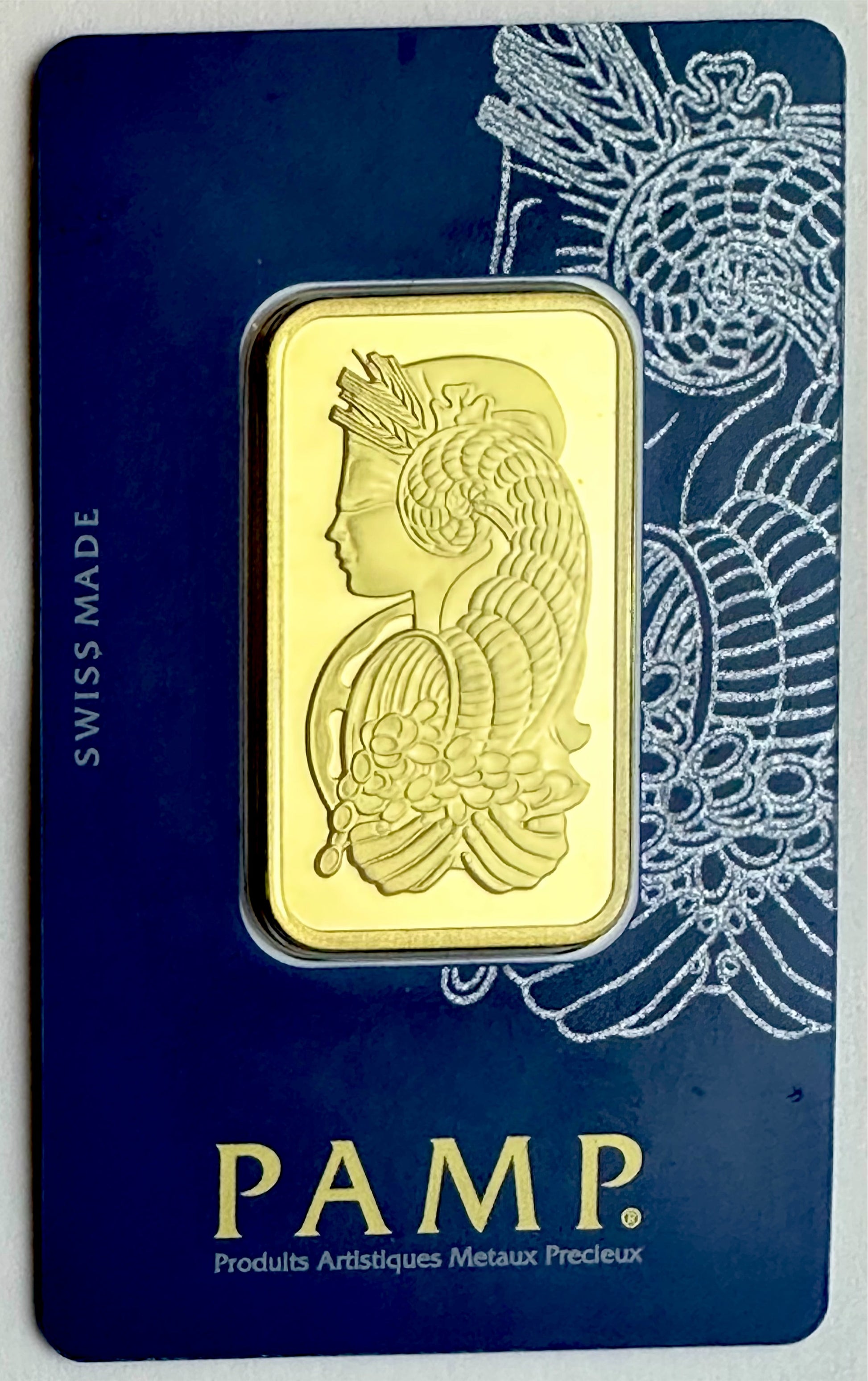 Pamp Suisse Lady Fortuna 1 Ounce Gold Bar Assayed C556739 – BTBullion