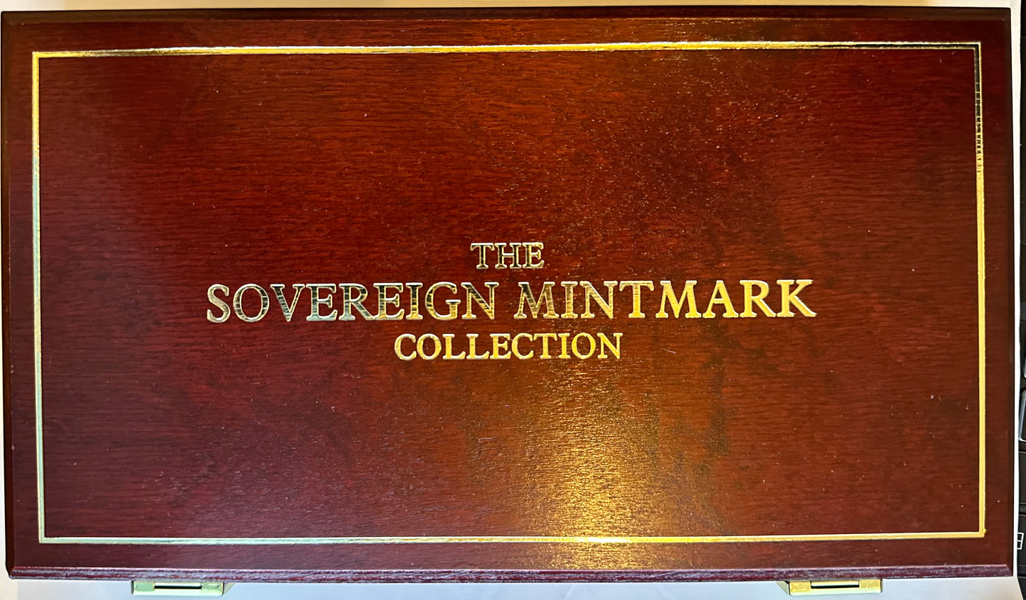 UK George V Full Sovereign Mintmark 7 Gold Coin Set