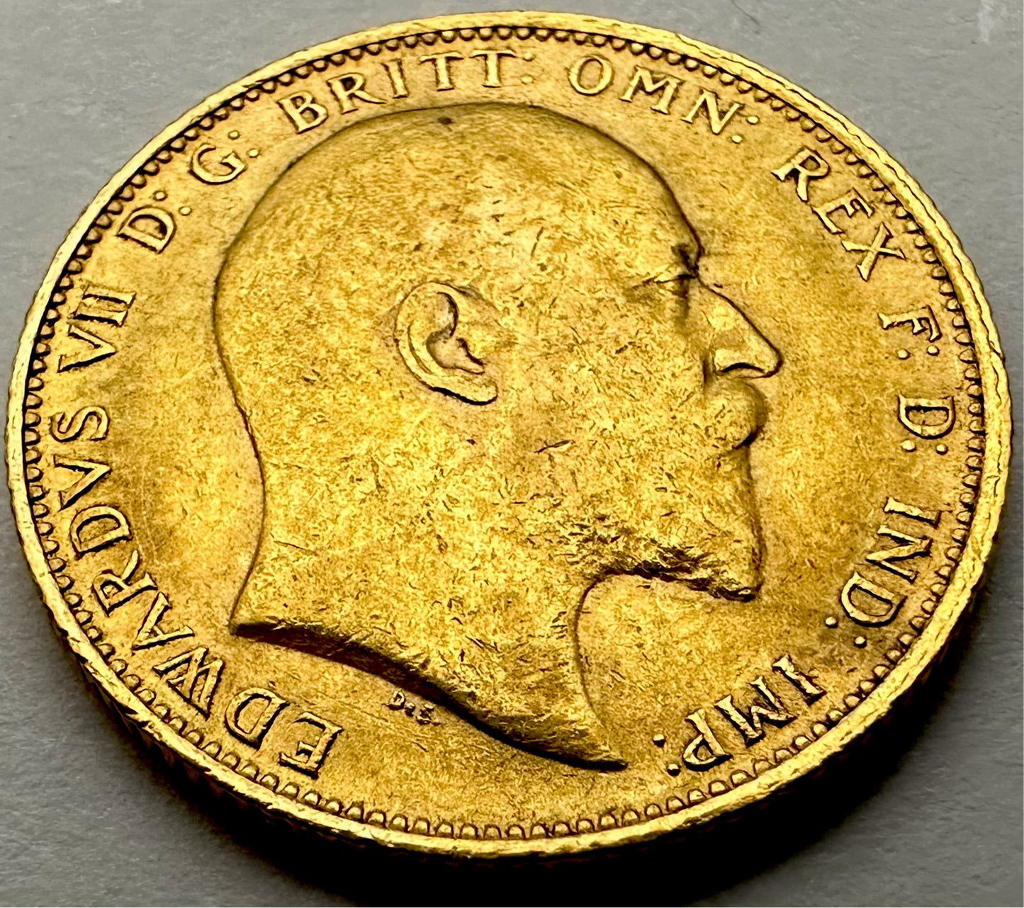 1906 King Edward VII Full Sovereign