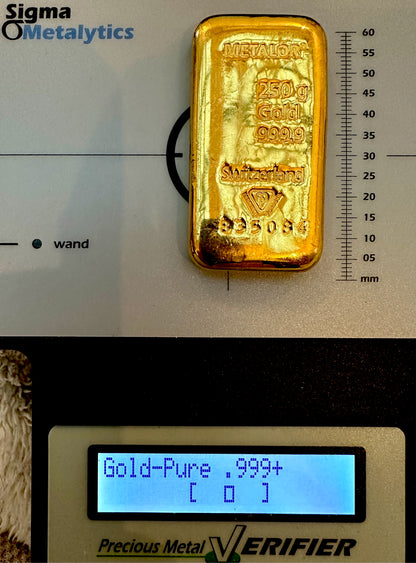 Matalor 250Gram Gold Cast Bar - SN 835084