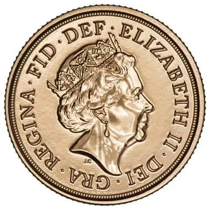 2022 Gold Full Sovereign - Elizabeth II Last Portrait