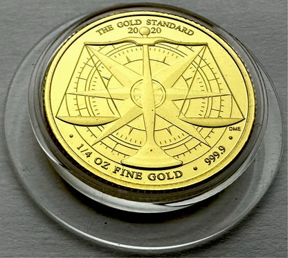 2020 1/4 Ounce  999.9 Gold Standard