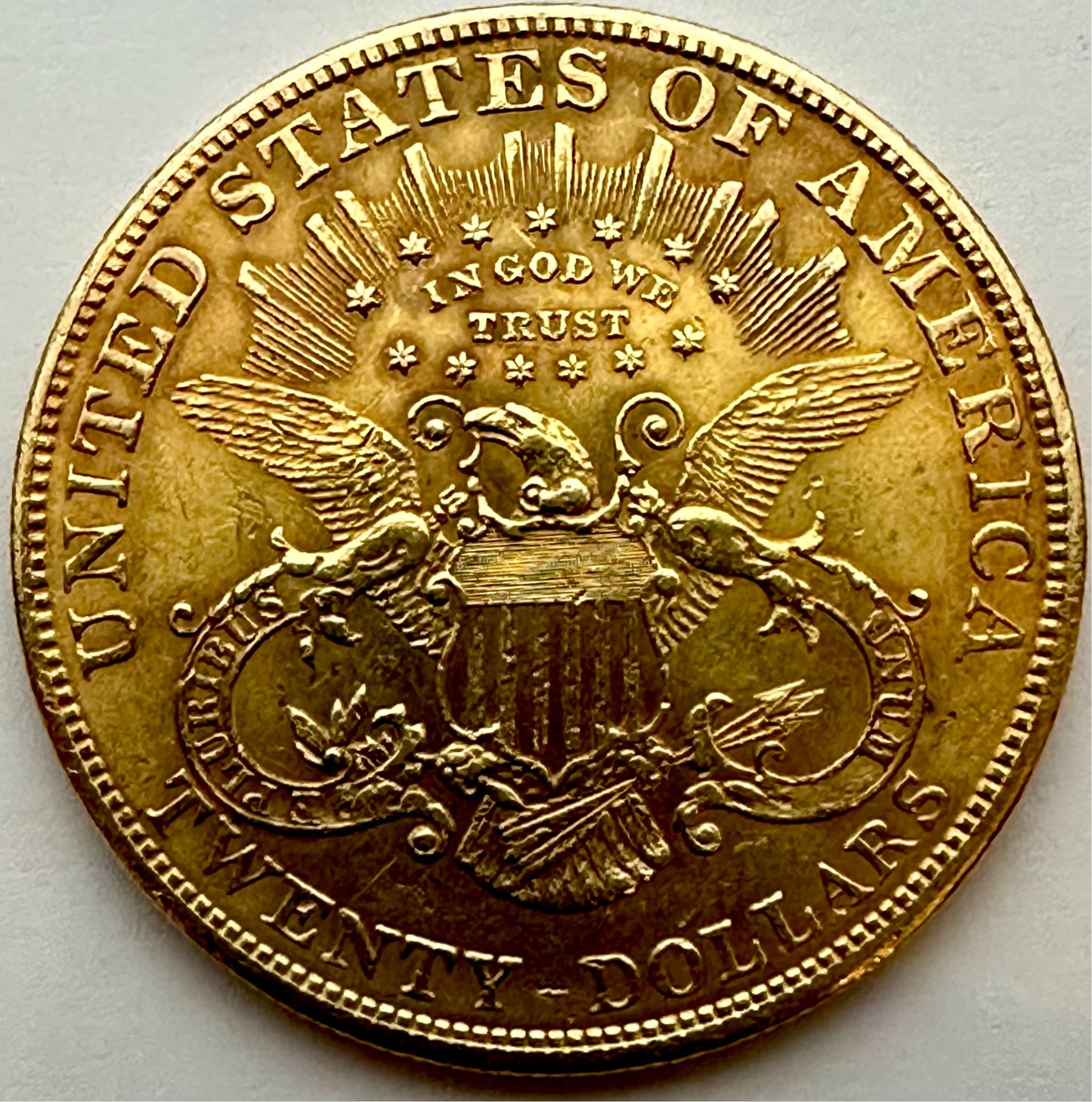 1904 American Liberty Head Double Eagle $20 Twenty Dollar Gold Coin