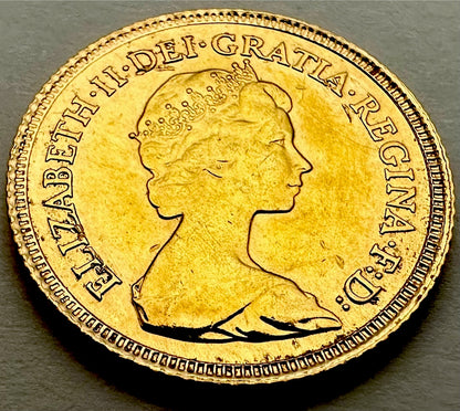 1982 Half Sovereign