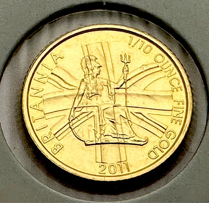 2011 1/10 Ounce Gold Britannia