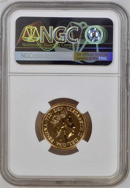 2022 Full Sovereign NGC MS69 Deep Proof Like