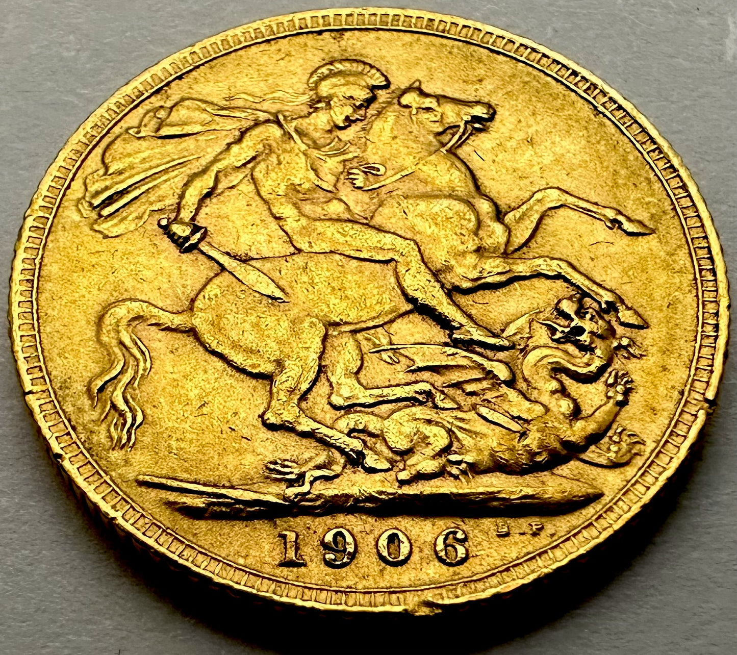 1906 King Edward VII Full Sovereign