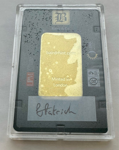 Baird & Co. 50 Grams 999.9 Gold Bar