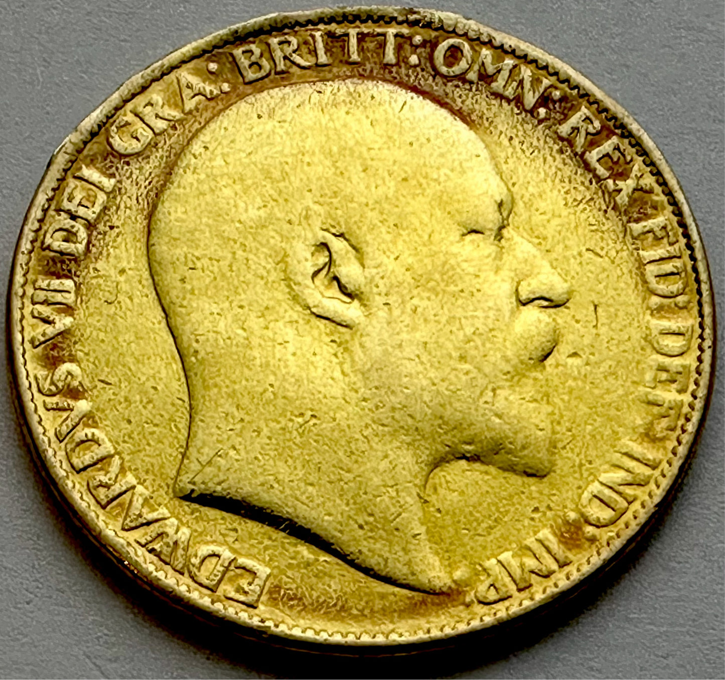 1902 King Edward Double Sovereign