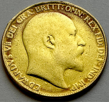 1902 King Edward Double Sovereign