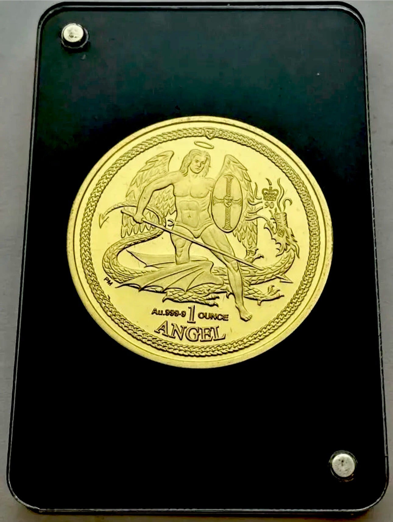 2016 1 Ounce Isle of Man Angel Gold Coin 24ct