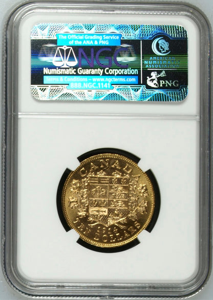 1914 Canada $10 Bank of Canada Hoard NGC MS63